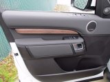 2017 Land Rover Discovery HSE Door Panel