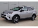 Silver Sky Metallic Toyota RAV4 in 2017