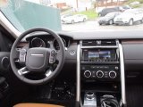 2017 Land Rover Discovery HSE Dashboard