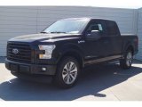 2017 Ford F150 XL SuperCrew Front 3/4 View