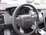 2017 Land Rover Discovery HSE Steering Wheel