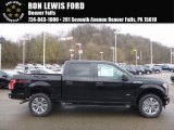 2017 Shadow Black Ford F150 XLT SuperCrew 4x4 #119719492