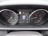 2017 Land Rover Discovery HSE Gauges