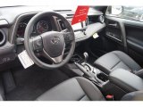 2017 Toyota RAV4 SE Black Interior