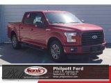 2017 Ruby Red Ford F150 XLT SuperCrew #119719718