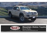 2017 Quicksand Toyota Tacoma TRD Off Road Double Cab 4x4 #119719395