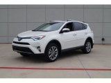 2017 Toyota RAV4 Limited Front 3/4 View