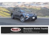 2017 Magnetic Gray Metallic Toyota RAV4 LE AWD #119719392