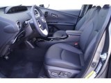 2017 Toyota Prius Prius Four Black Interior