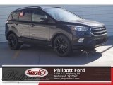 2017 Shadow Black Ford Escape Titanium #119719792