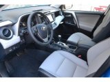 2017 Toyota RAV4 Limited Ash Interior
