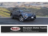 2017 Magnetic Gray Metallic Toyota RAV4 XLE AWD #119719386