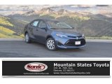 2017 Slate Metallic Toyota Corolla LE #119719383