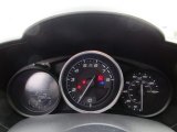 2017 Fiat 124 Spider Classica Roadster Gauges