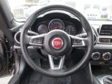 2017 Fiat 124 Spider Classica Roadster Steering Wheel