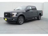 2017 Ford F150 XLT SuperCrew Front 3/4 View