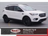 2017 White Platinum Ford Escape SE #119719784