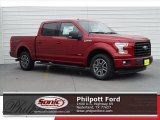 2017 Ruby Red Ford F150 XLT SuperCrew #119719703
