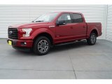 2017 Ford F150 XLT SuperCrew Front 3/4 View