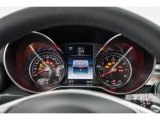 2017 Mercedes-Benz C 300 Sedan Gauges