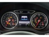 2017 Mercedes-Benz B 250e Gauges