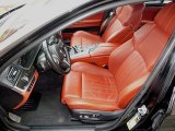 2015 BMW M5 Sedan Front Seat