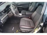 2017 Toyota Camry SE Black Interior