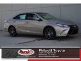 2017 Creme Brulee Mica Toyota Camry XSE #119719780