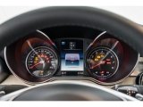 2017 Mercedes-Benz C 300 Cabriolet Gauges