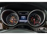 2017 Mercedes-Benz GLS 450 4Matic Gauges