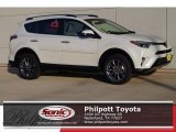 2017 Blizzard Pearl White Toyota RAV4 Limited #119719694