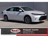 2017 Blizzard Pearl White Toyota Avalon Limited #119719771