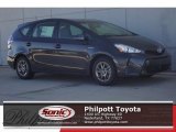 2017 Magnetic Gray Metallic Toyota Prius v Four #119719691