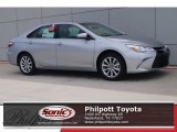 2017 Celestial Silver Metallic Toyota Camry Hybrid XLE #119719769