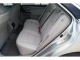 2017 Toyota Camry Hybrid XLE Rear Seat