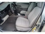 2017 Toyota Camry Hybrid XLE Ash Interior