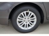 2017 Toyota Sienna XLE Wheel