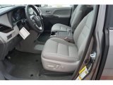 2017 Toyota Sienna XLE Front Seat