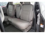 2017 Toyota Sienna XLE Rear Seat