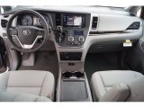 2017 Toyota Sienna XLE Dashboard