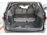 2017 Toyota Sienna XLE Trunk