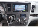 2017 Toyota Sienna XLE Controls