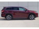 2017 Toyota Highlander Oh La La Rouge Mica