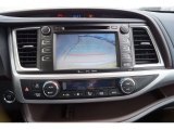 2017 Toyota Highlander XLE Controls