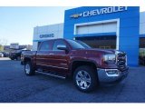 2017 Crimson Red Tintcoat GMC Sierra 1500 SLT Crew Cab 4WD #119719860