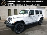 2017 Bright White Jeep Wrangler Unlimited Smoky Mountain Edition 4x4 #119719526