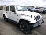 2017 Jeep Wrangler Unlimited Smoky Mountain Edition 4x4 Front 3/4 View