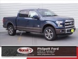 2017 Blue Jeans Ford F150 King Ranch SuperCrew 4x4 #119719677