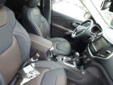 2017 Jeep Cherokee Limited 4x4 Indigo Blue/Brown Interior