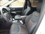 2017 Jeep Cherokee Limited 4x4 Front Seat